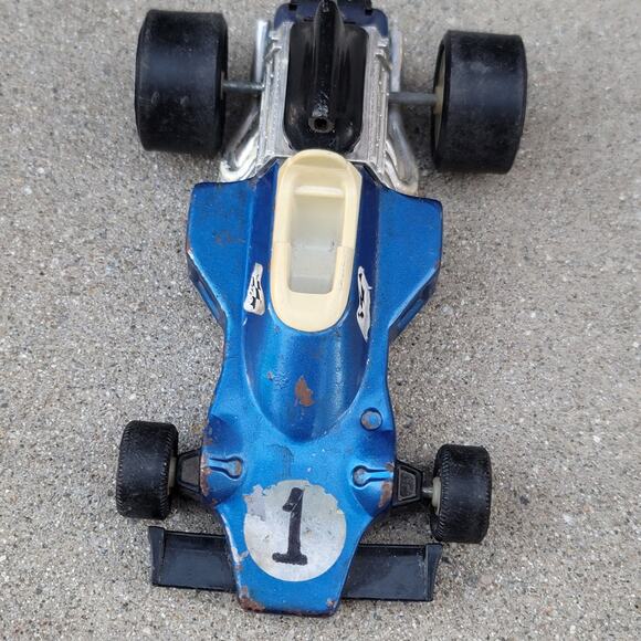 Vtg 1976 Tonka Pressed Steel Formula One Racecar - Picture 4 of 8